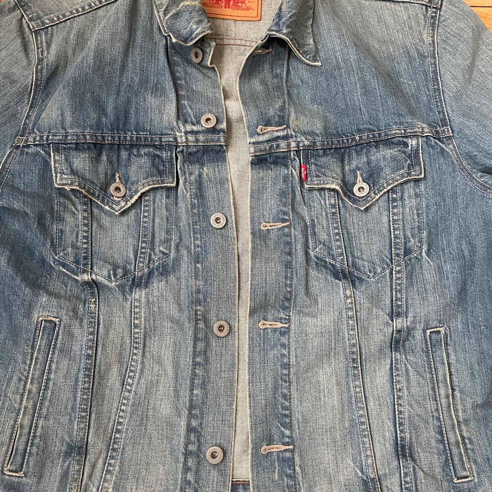 Levi's Blue Denim Jacket - Same as Previous Post - Picture 2 of 12